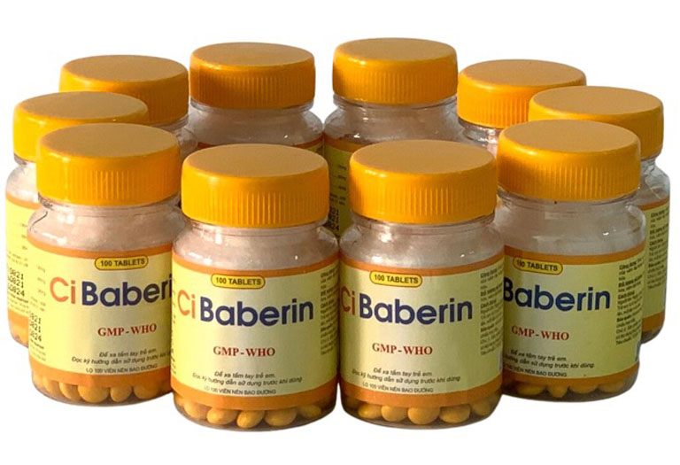 Berberin là một loại kháng sinh thực vật